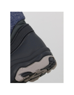 Boots de neige nemo bleu enfant - Kimberfeel