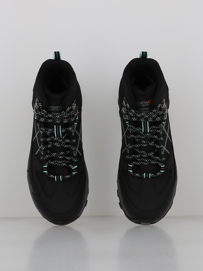 Chaussures de randonnée samaris noir femme - Regatta