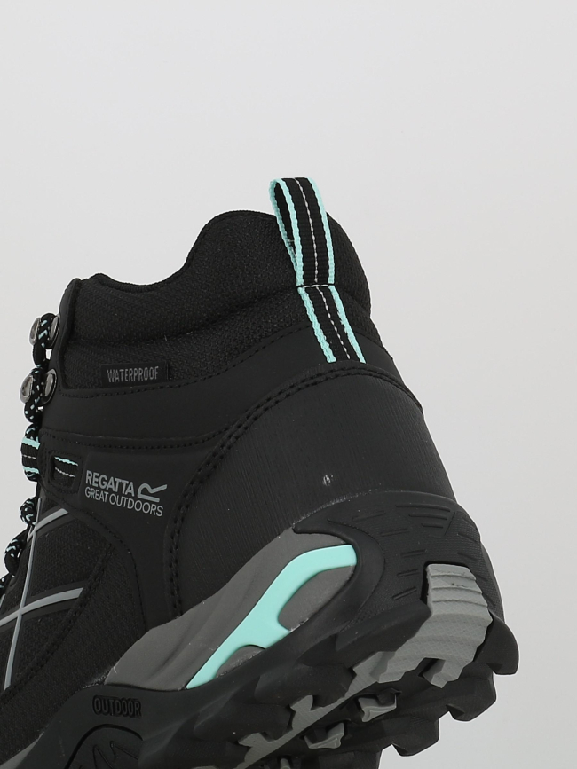 Chaussures de randonnée samaris noir femme - Regatta