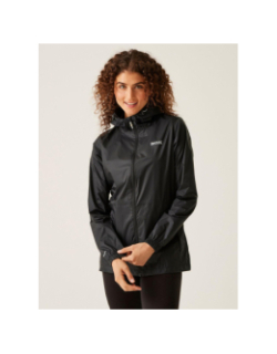 Veste technique imperméable pack-it III noir femme - Regatta