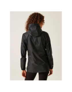 Veste technique imperméable pack-it III noir femme - Regatta