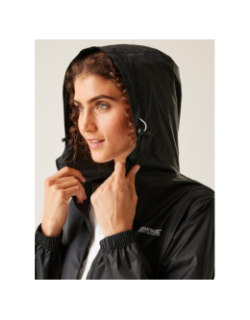 Veste technique imperméable pack-it III noir femme - Regatta