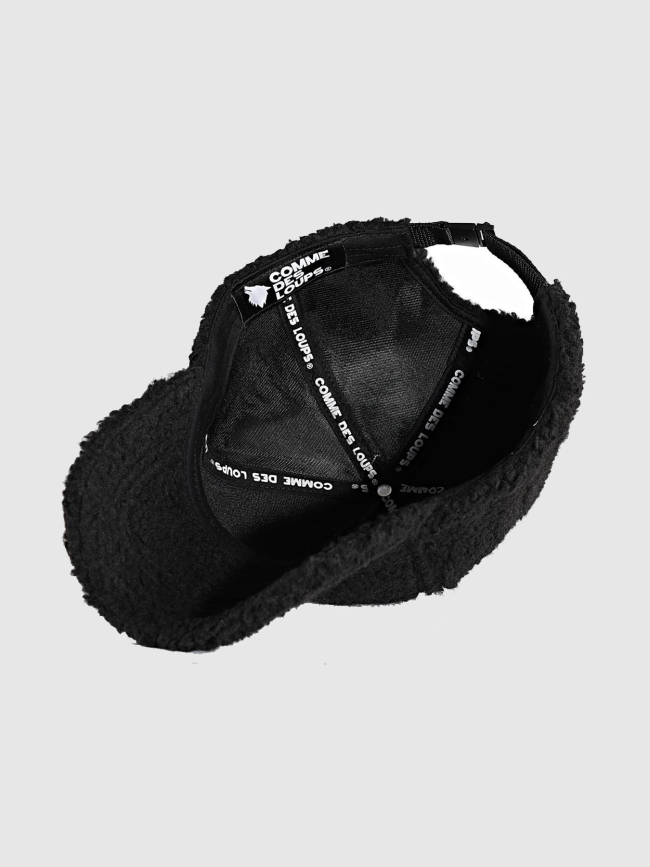 Casquette sherpa noir - Comme Des Loups
