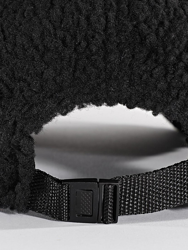Casquette sherpa noir - Comme Des Loups