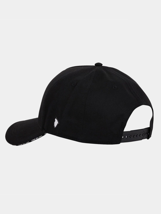 Casquette logo badge noir homme - Comme Des Loups