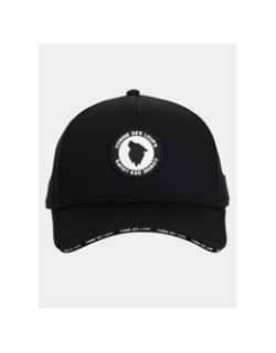 Casquette logo badge noir homme - Comme Des Loups