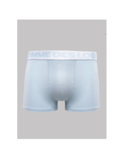 Pack de 3 boxers noir gris et bleu homme - Comme Des Loups