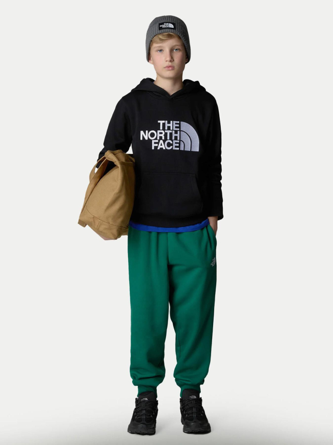 Sweat à capuche drew peak noir enfant - The North Face