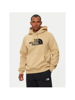 Sweat à capuche drew peak kaki homme The North Face wimod