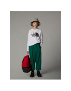 T-shirt à manches longues easy blanc garçon - The North Face