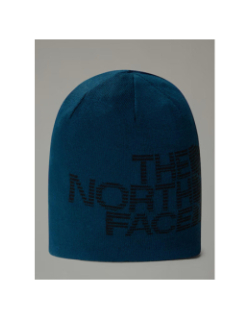 Bonnet réversible highline bleu ou noir - The North Face