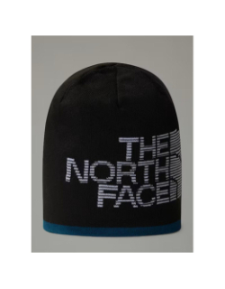 Bonnet réversible highline bleu ou noir - The North Face
