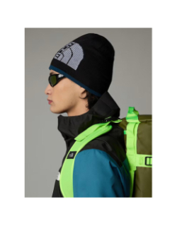 Bonnet réversible highline bleu ou noir - The North Face