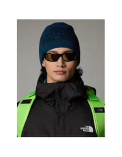 Bonnet réversible highline bleu ou noir - The North Face