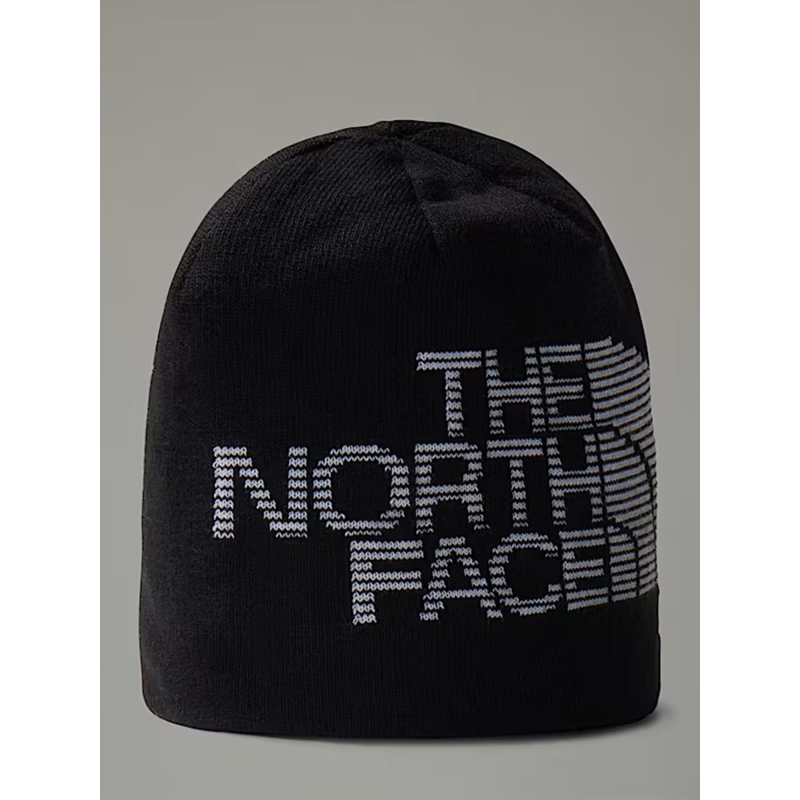 Bonnet réversible highline noir blanc - The North Face