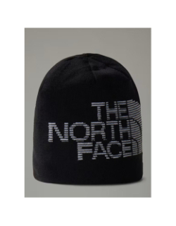 Bonnet réversible highline noir blanc - The North Face
