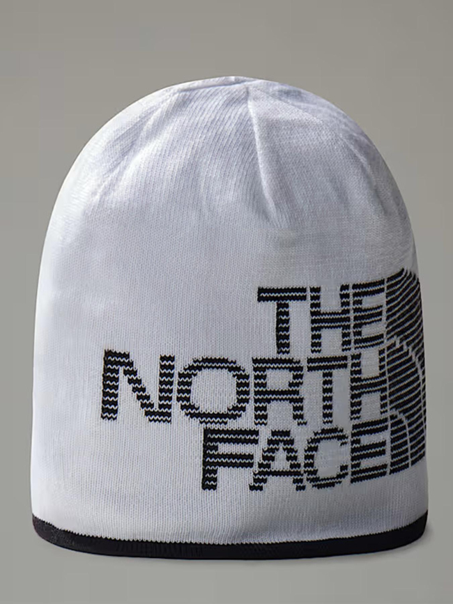 Bonnet réversible highline noir blanc - The North Face