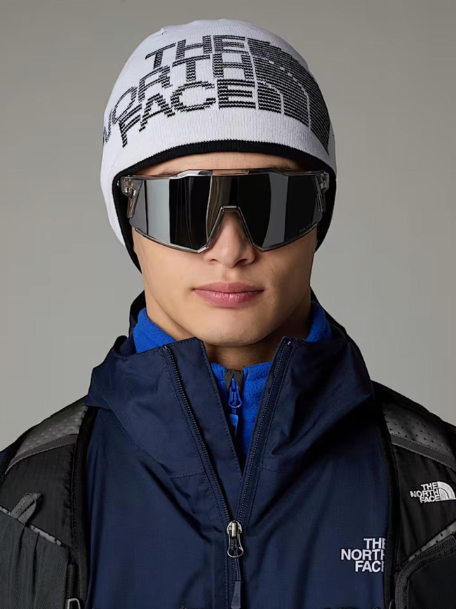 Bonnet réversible highline noir blanc - The North Face