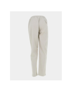 Pantalon droit à chevrons beige femme - Molly Bracken