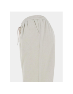 Pantalon droit à chevrons beige femme - Molly Bracken