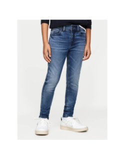 Jean scanton slim fit bleu marine garçon - Tommy Hilfiger