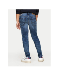 Jean scanton slim fit bleu marine garçon - Tommy Hilfiger