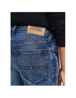 Jean scanton slim fit bleu marine garçon - Tommy Hilfiger