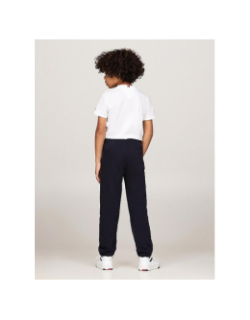 Pantalon de Jogging logo puff print bleu marine enfant - Tommy Hilfiger