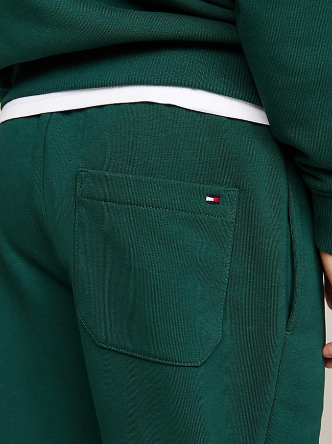 Pantalon de Jogging uni timeless vert enfant - Tommy Hilfiger