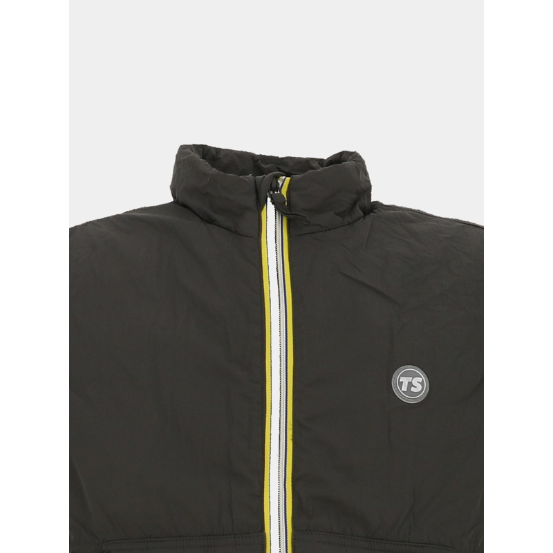 Blouson sans manches b-oly kaki enfant Teddy Smith wimod