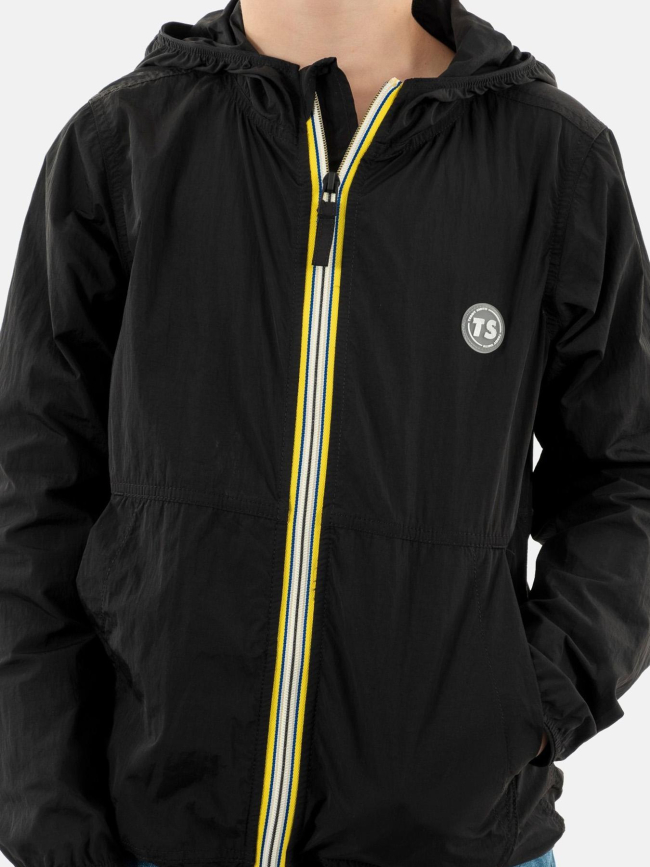 Blouson hort noir garçon - Teddy Smith