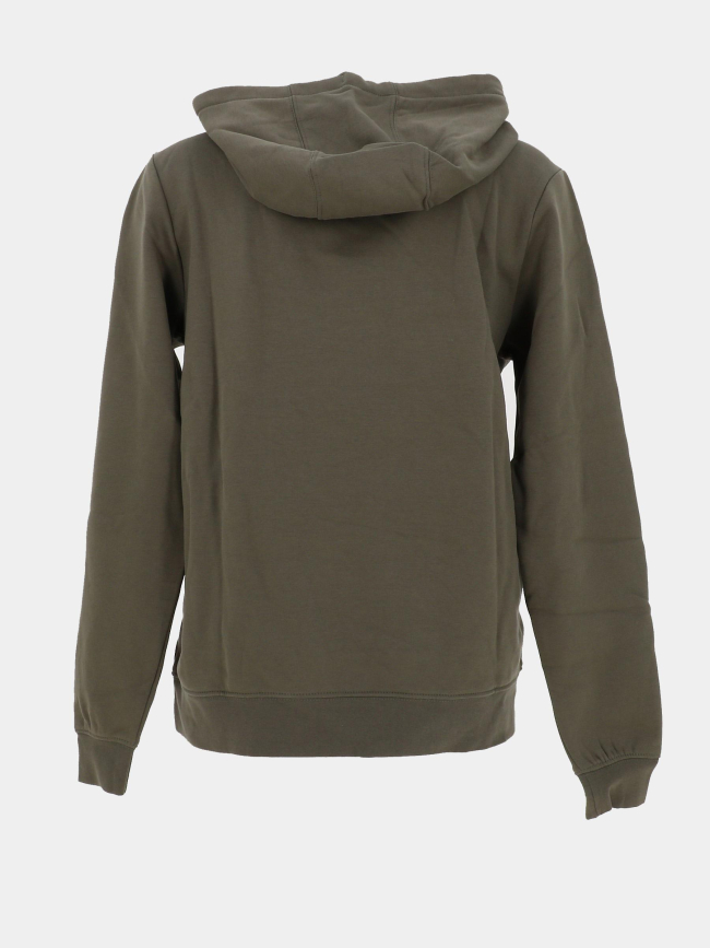 Sweat à capuche s-solene kaki femme - Teddy Smith