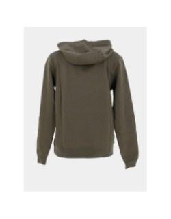 Sweat à capuche s-solene kaki femme - Teddy Smith