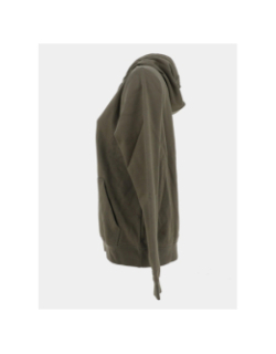 Sweat à capuche s-solene kaki femme - Teddy Smith
