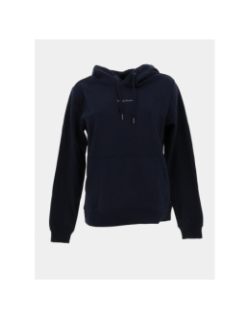 Sweat à capuche s-solene bleu marine femme - Teddy Smith