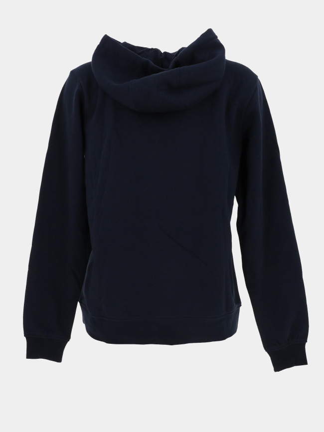 Sweat à capuche s-solene bleu marine femme - Teddy Smith