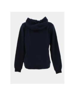 Sweat à capuche s-solene bleu marine femme - Teddy Smith