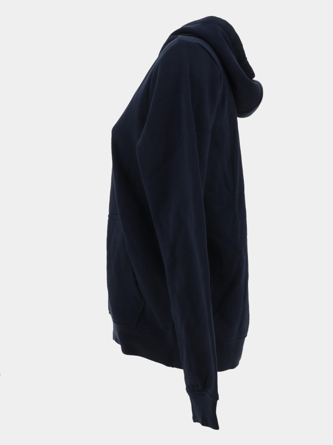 Sweat à capuche s-solene bleu marine femme - Teddy Smith