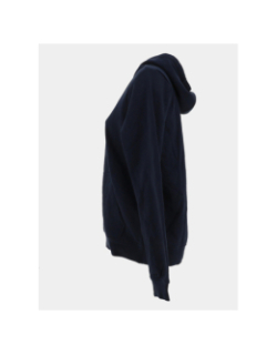 Sweat à capuche s-solene bleu marine femme - Teddy Smith