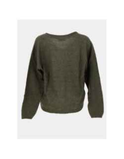 Gilet cardigan pepite vert femme - Teddy Smith