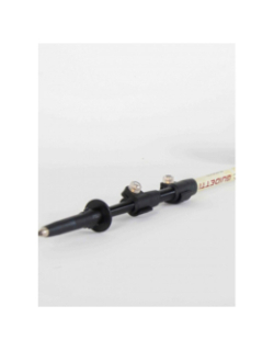 Bâtons randonnée rétractables st jacques de compostelle vert - Guidetti