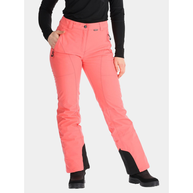 Pantalon de ski freyung rose femme - Icepeak