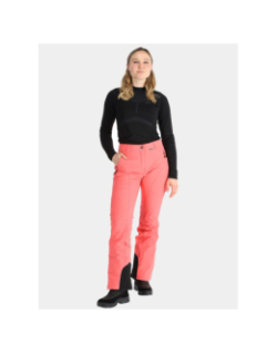 Pantalon de ski freyung rose femme - Icepeak