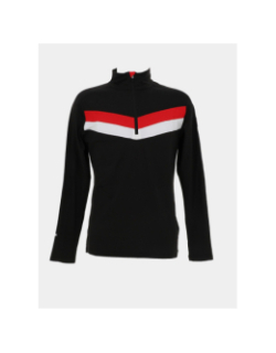 Haut à col zippé fenner noir homme - Icepeak