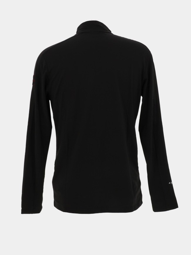 Haut à col zippé fenner noir homme - Icepeak