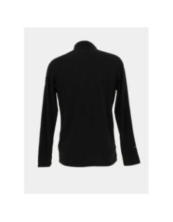 Haut à col zippé fenner noir homme - Icepeak