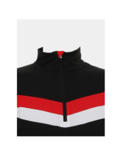 Haut à col zippé fenner noir homme - Icepeak