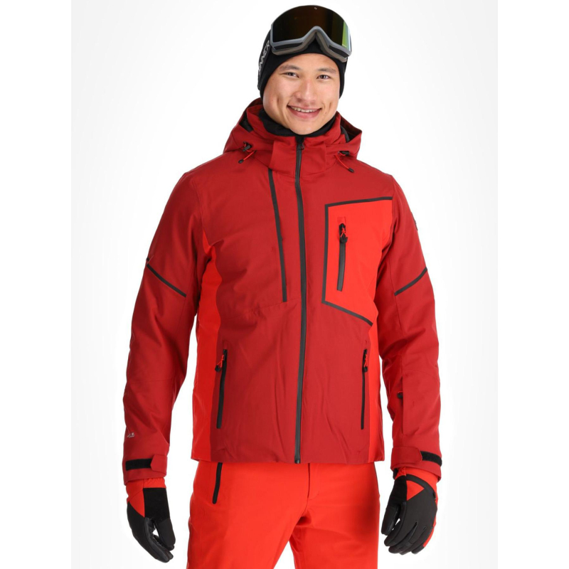 Veste de ski frisco rouge homme - Icepeak