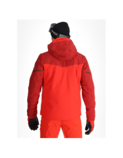 Veste de ski frisco rouge homme - Icepeak