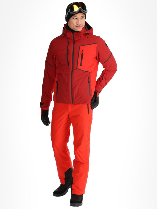 Veste de ski frisco rouge homme - Icepeak